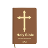 Factory Bible Large Size Soft Leather Cover KJV Holy Bible Niv Wholesale