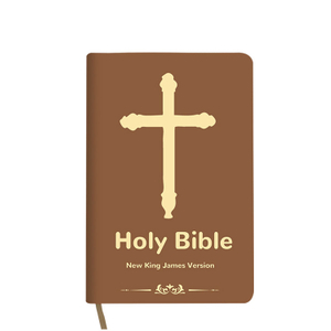 Factory Bible Large Size Soft Leather Cover KJV Holy Bible Niv Wholesale