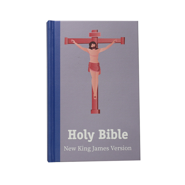 Hot-selling Customized Wholesale Price Manufacturer Book Printing King James Large Print Wholesale