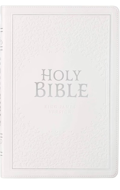 Soft Pu White Print Hot Sliver Customization Logos Bibles Odm Wholesale Supplier Vintage Holy Bible Prints Supplier