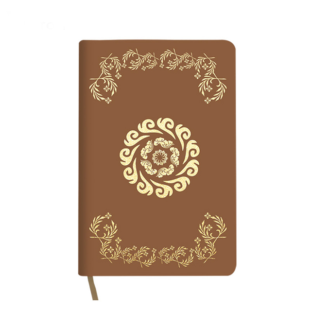 Custom Size Language Supplier Trendy Fashion Style Soft PU Leather Cover Bible Book Printing