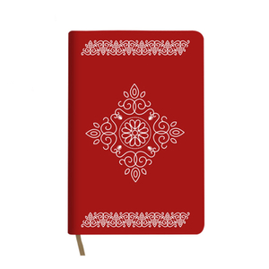 Performance Reina Valera 1960 Spanish A5 Size Custom Debossing Pattern Recyclable Paper Spanish Bible for Women