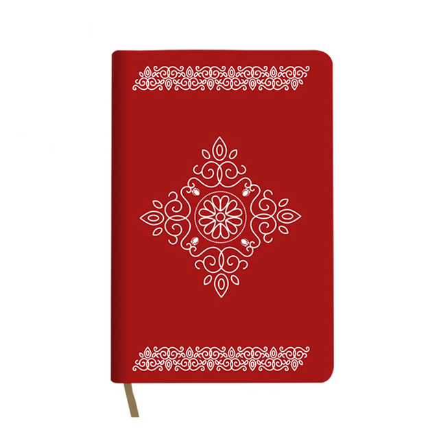 Performance Reina Valera 1960 Spanish A5 Size Custom Debossing Pattern Recyclable Paper Spanish Bible for Women