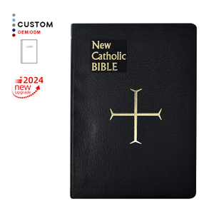 High Quality Wholesale Price Manufacturer Customized Softcover King James Giant Print Study Bible