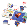 Children Flip Three-Dimensional Card Book Cardboard Book Printing Custom Kids Books