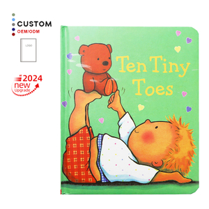 Popular Overseas Cardboard Board Demand Children Cardboard Book Printing Jigsaw Puzzle