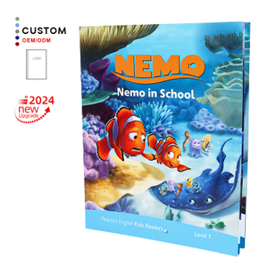 High Quality Custom Children Book Printing House Printing Book of Activities for Children