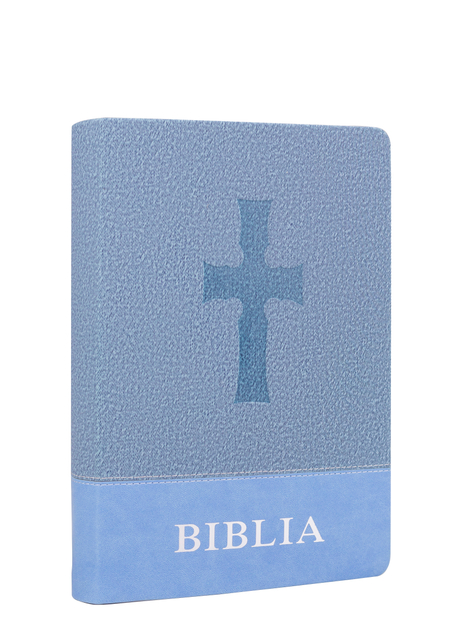 Hot Sales Professional New Product Creative Pu Leather Four Color Book Printing Spanish English Bible Wholesale