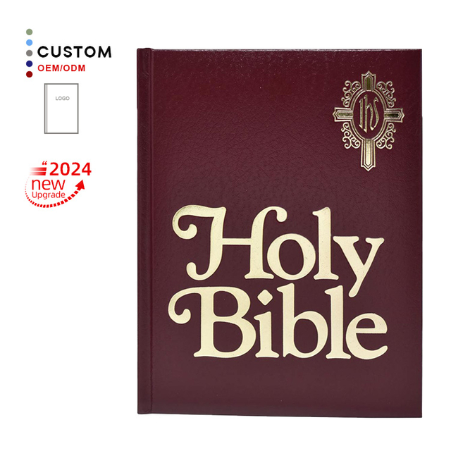 Customization Hard Cover Holy Bible Printing Books Free Christian Printables