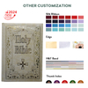 Wholesale Customization Mixed Color Hot Sliver Printable Bible Pages