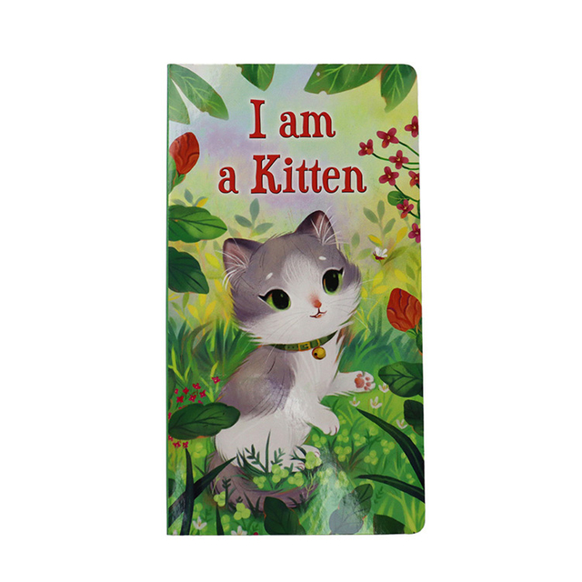 Custom Print Board Printing Cardboard Service Publisher China Children's Book Wholesale Children Book Printing House