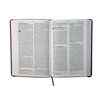 High Quality Gift Size Holy Bible Standard Size Blue Pu Holy Bible Cover king James Version La Biblia for Girls