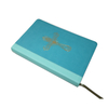 Wholesale High Quality New Design Book Printing Service English Pu Leather Soft Cover Holy Bible