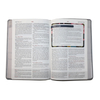 High Quality Manufacturers Factory Sales High Quality Custom Color Pu Leather Study Holy English Bible