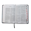 OEM Custom Factory Sales Hot Stamping Size PU Leather Emboss Soft Cover English Bible