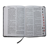 Manufactory Custom PU Leather Bible Cover With Four Color Printing