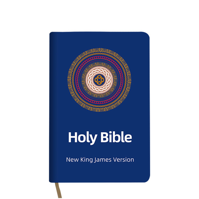 New Arrival Best-selling Custom Size Colorful English Bible Books Pretty Bible Wholesale