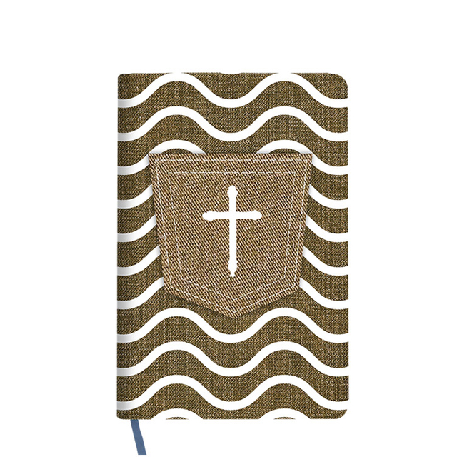 Creative Pu Softcover Bible Book Eco Friendly Custom Rsv Ce Large Print