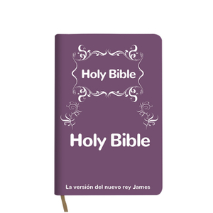 High Quality Embroidered Pattern KJV Saint Bible Book Printing