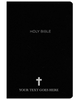 Black New Design Soft Cover Customized Color Spanish Manufacturer Sales Book Printing Factory Wholesale Bibles