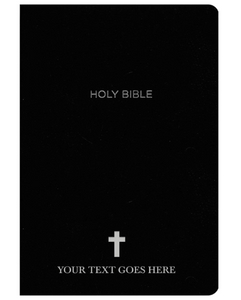 Black New Design Soft Cover Customized Color Spanish Manufacturer Sales Book Printing Factory Wholesale Bibles
