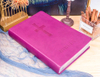 Selling Cheap Soft PU Cover Thin Printing Paper Leather Bible Printing Service