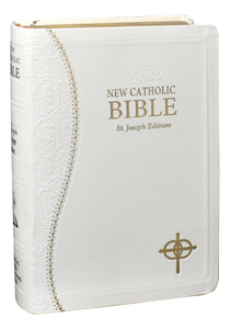 Vintage Hot Stampig White Cover Gold Edge Custom Logos Round Corner Bibles OEM Profesional Manufacturer Print Bible Book Supplier