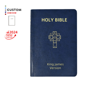 Professionalism Manufacturer High Quality Custom King James Version Study Bible Large Print