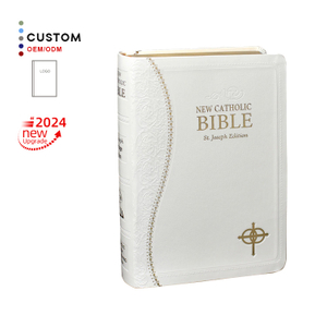 Wholesale Antique Bible Printing Book Service Custom ESV King James Holy Bible Large Print