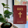 Factory Religious High Quality New Classical Soft PU Leather Bible New King James Version Large Print