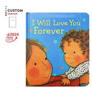 Customized Book Printing House Services Hardcover Children English Teaching Books