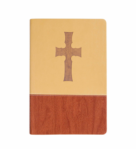 Factory Wholesale Customized Printing House Hot Stamping Mixed Color Large Size Soft PU Leather Cover Bible Journal