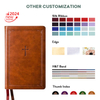 Factory Wholesale Pu Cover Custom Hot Samping Matthew Henry Study Bible Large Print