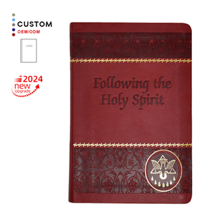 Customization Mixed Color Emboss Hot Sliver Niv Bible Extra Large Print