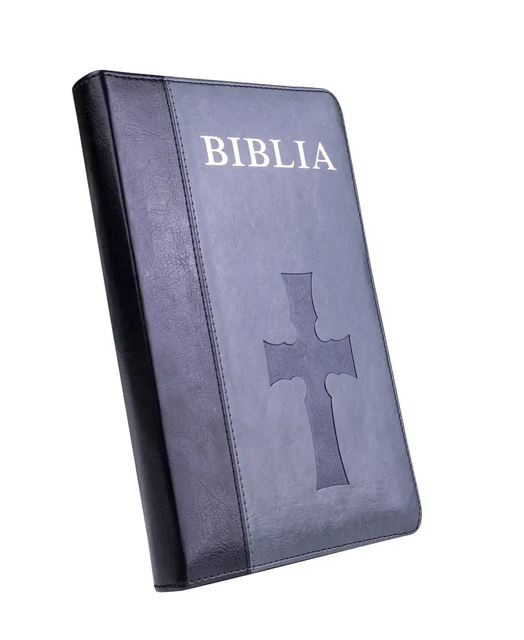 OEM Leather Cover Bible Book Printing Service Large Print Bible