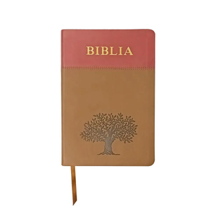 Hot Selling Wholesale Holy Bible Custom Made Bible PU Leather Book Printing