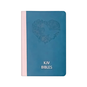 Customized Hardcover Holy Printing Religious Books English Bible Book King James Version Bible