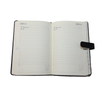 Professionally Factory High Quality Custom Fashion Blue PU Leather Plain Journal for Wedding A5 Notebooks