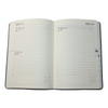 Factory Direct Note Book Customized Pu Leather Softcover Journal Notebooks for Students