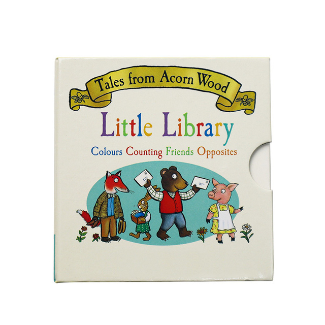 Popular Overseas Cardboard Board Book on Demand High Quality Children/kid Book Printing House