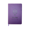 High Quality Gift Size Holy Bible Standard Size Blue Pu Holy Bible Cover king James Version La Biblia for Girls