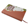 Customizable Design Pu Bible Book Cover Embossing English Standard Version Pu Holy Bible By Hand