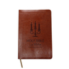 Wholesale Price Manufacturer Book Printing Factory Customized Soft PU Leather Cover Holy Bible