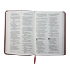 High Quantity Custom Book Printing Hot Stamping Soft PU Leather English Bible