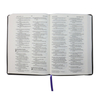 Factory Sales Custom Color Pu Leather Soft Cover Book Printing Service English Bible
