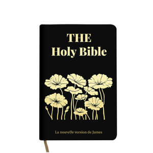 High-performance Personalized New International B5 Size Kjver Giant Print Bible