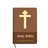High Quality Premium Cut King James Version PU Cover Bible Niv Study Bible Manufacturer