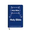 High Quality Embroidered Pattern KJV Saint Bible Book Printing