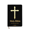 Factory Bible Large Size Soft Leather Cover KJV Holy Bible Niv Wholesale
