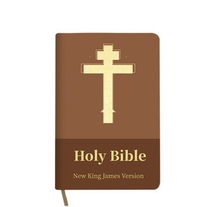 Recyclable Premium Hardcover Binding Debossing Christian Holy Bible Giant Print Niv